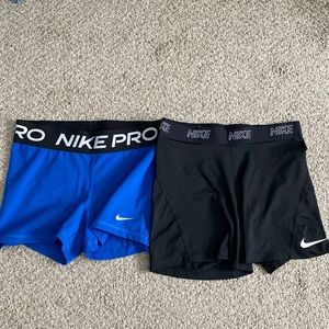 Nike pro shorts